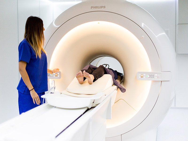 Resonancia magnética de última tecnología